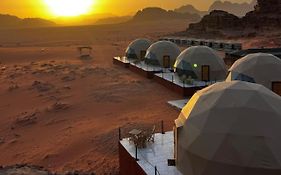 Wadi Rum in Jordan